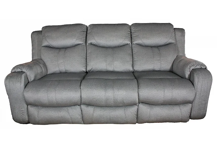 Marvel Double Reclining Sofa with Power Headrests by Southern Motion at Esprit Decor Home Furnishings